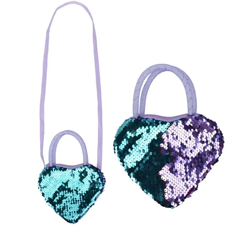 Новая модная Русалка блёстки Портмоне кошелек дети девушка блестящая сумка для