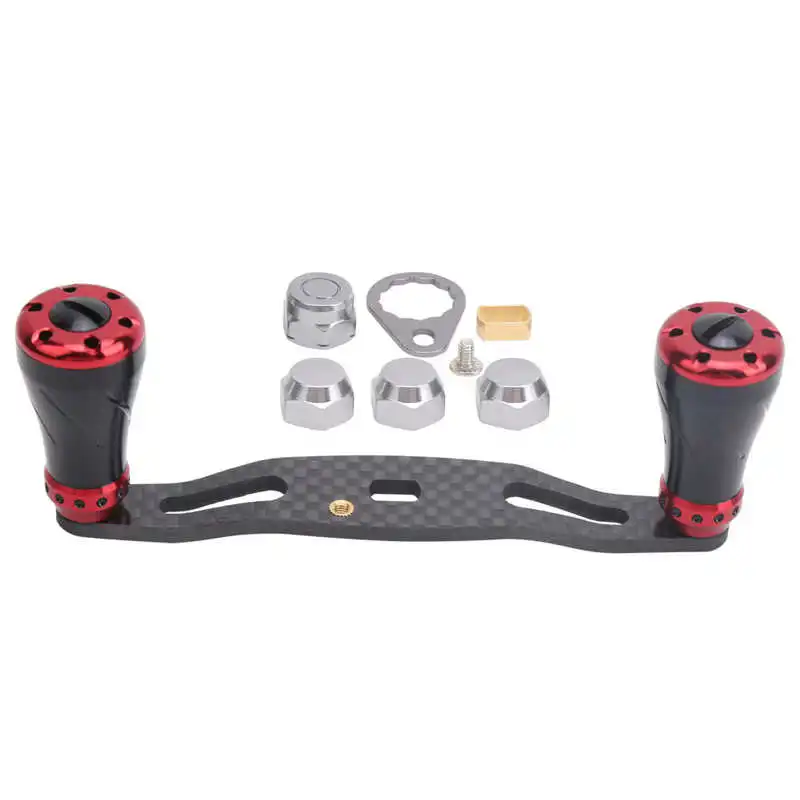 

Reel Handle 95MM Spinning Reel Rocking Handle Grip Left Right Fishing Wheel Knob Replacement Spinning Reel Knob Replacement