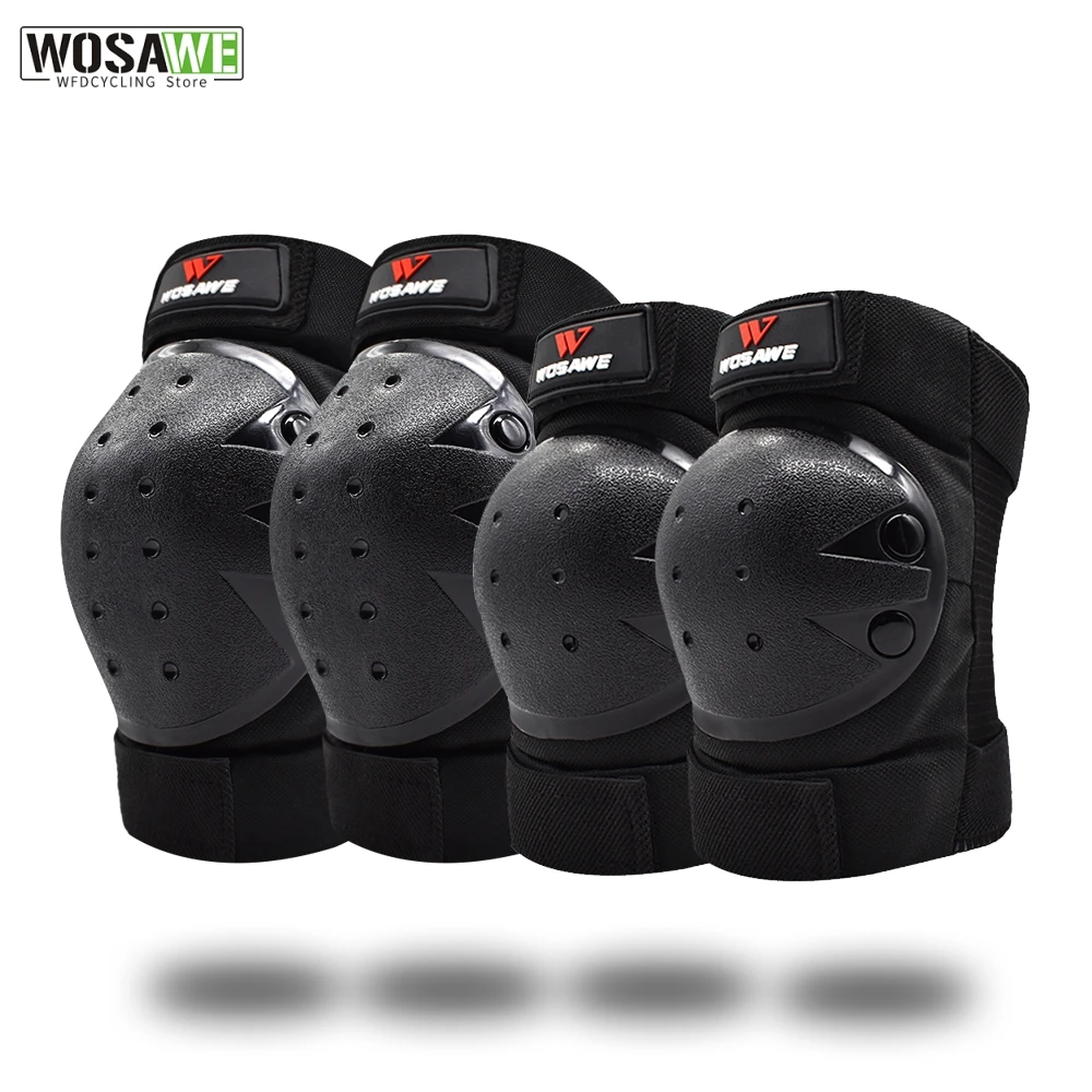 

Комплект защитных налокотников WOSAWE для фигурного катания, защитное снаряжение для езды на мотоцикле, сноуборде, лыжах