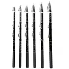 Телескопическая удочка из углеродного волокна, 1,82,12,42,73,0 м