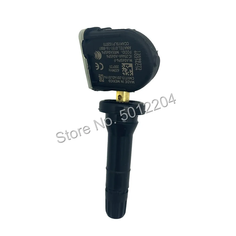 Датчик контроля давления в шинах 13598773 TPMS, 4 шт., 433 МГц, для Cadillac CT6 XT5 SRX Chevrolet Malibu Opel Antara Bolt Mokka (art.: 3a3832ae9d2) - 3a3832ae9d2