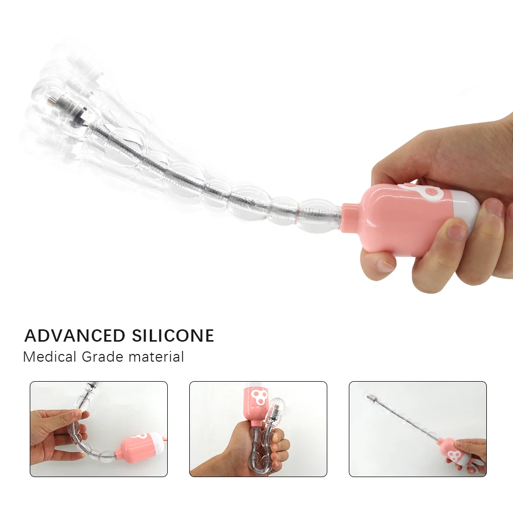 EXVOID Long Dildo Vibrator Butt Plug Erotic Silicone G Spot Massager Anal Beads Sex Toys for Women Adult Products | Красота и