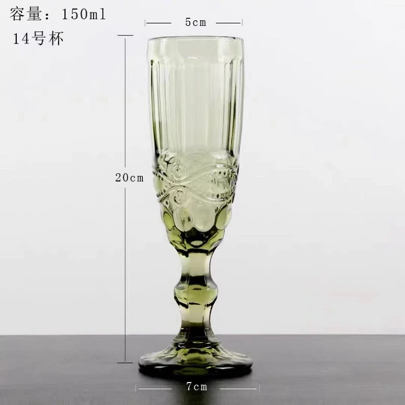 

Creative Crystal Wine, White Wine, Champagne, Goblet, Wine Glass, Diamond Glass, European Personalized Home