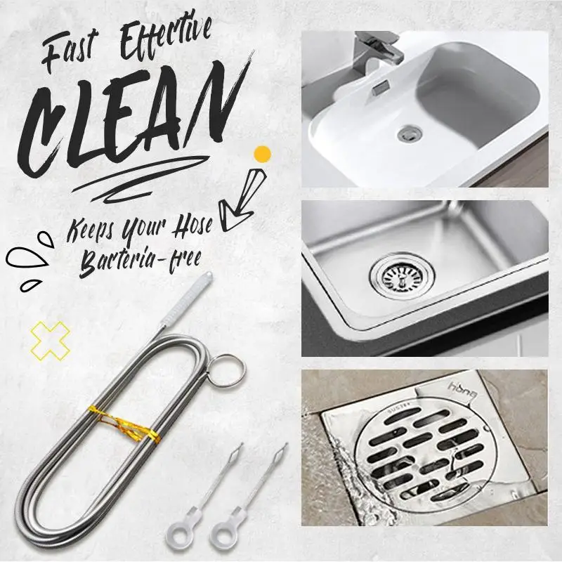 Новая длинная гибкая щетка для чистки холодильника кухонного гибкие дренажные