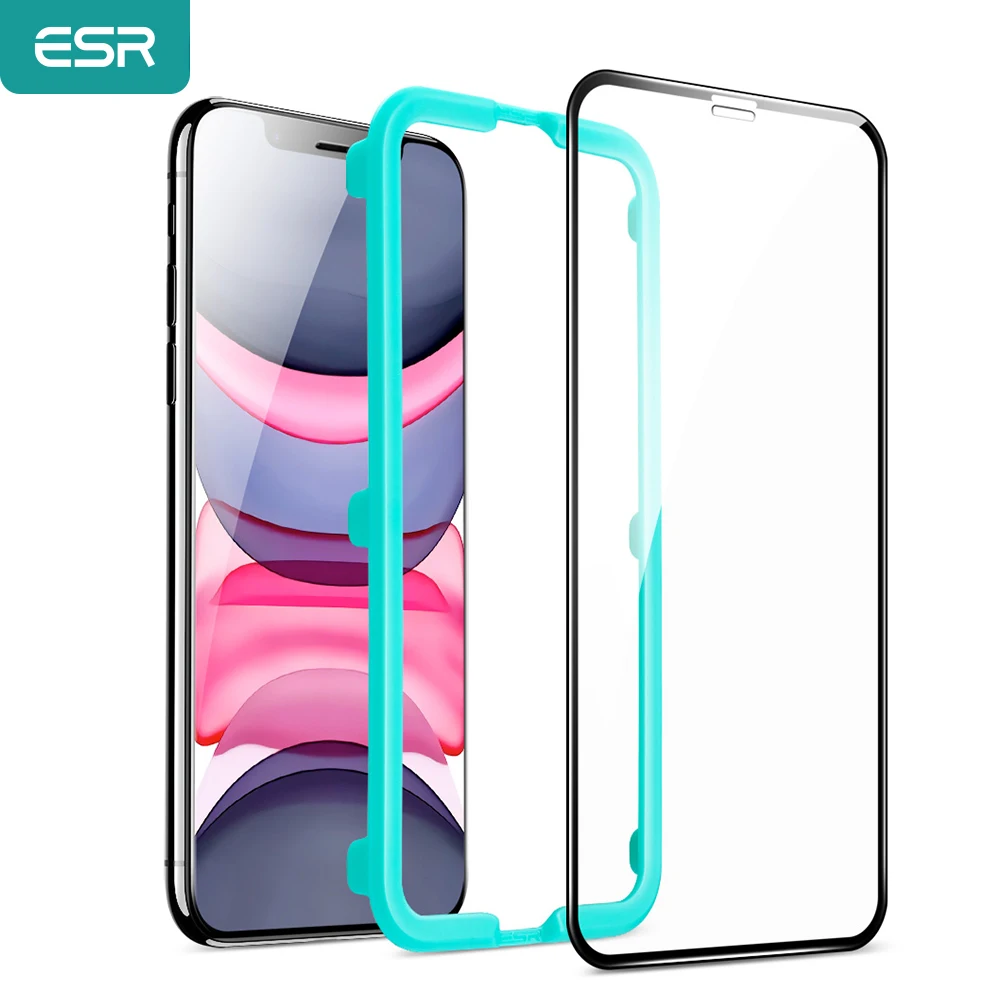 ESR Защитная пленка для экрана iPhone 11 Pro/Redmi Pro Max/XS/X/XS Max полный экран HD Buly ray плёнка из