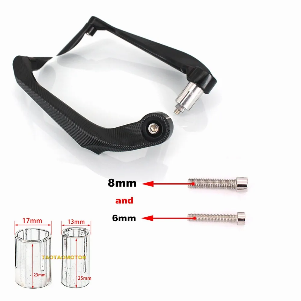 Рычаги тормозной муфты для мотоцикла с ЧПУ защита рук система защиты рычаги YAMAHA