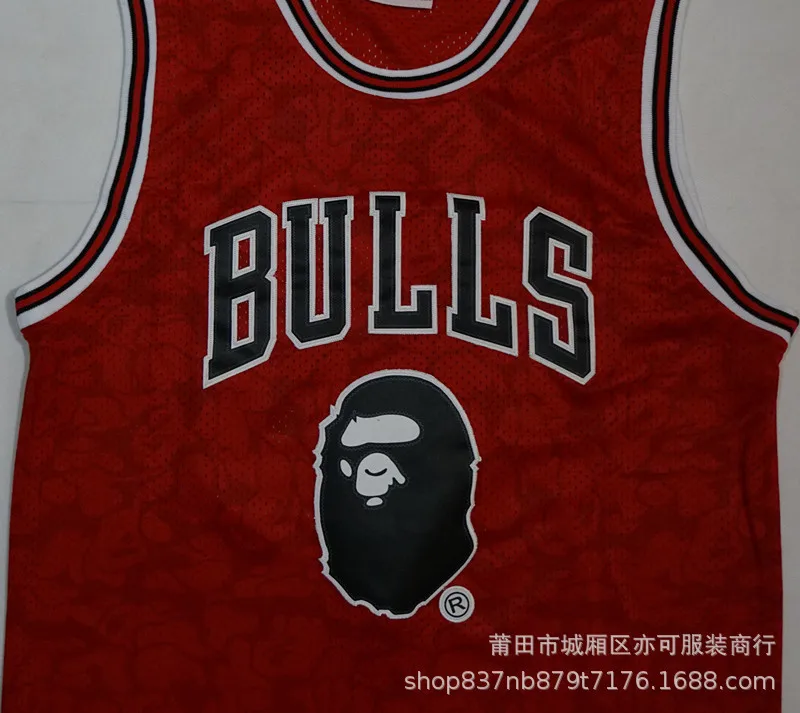 NBA Jersey Joint 93 Rap Godfather L Celtics Lakers вышитая ретро новая ткань Баскетбольная одежда