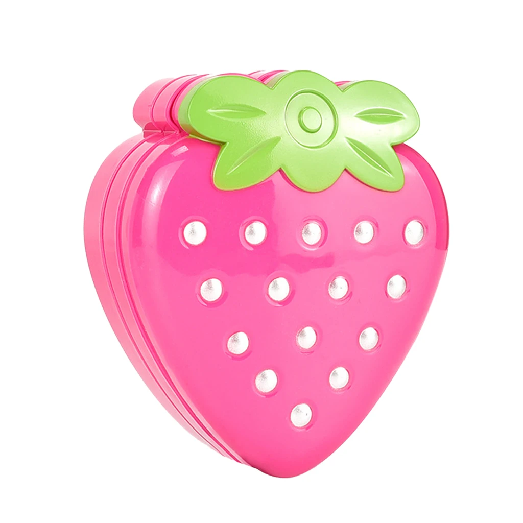 

Toy Strawberry Cosmetic Set For Girls Pretend Play Makeup Set Birthday Gifts