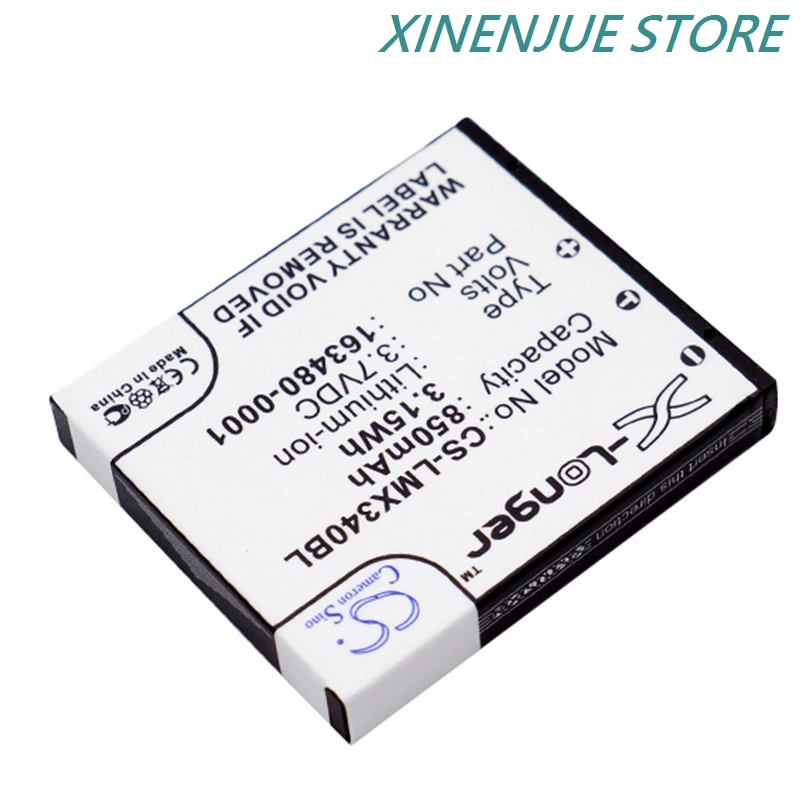 Сканер штрих-кода с аккумулятором 3 7 в/850 мАч HHPI363 для сканеров Honeywell 8650 8670 Voyager 1602G