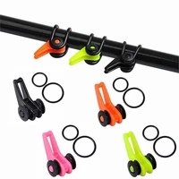 10 pcs fishing hook device plastic fishing tackle rod clamp rod hook fishing hook bait hanger fishing tackle accessories