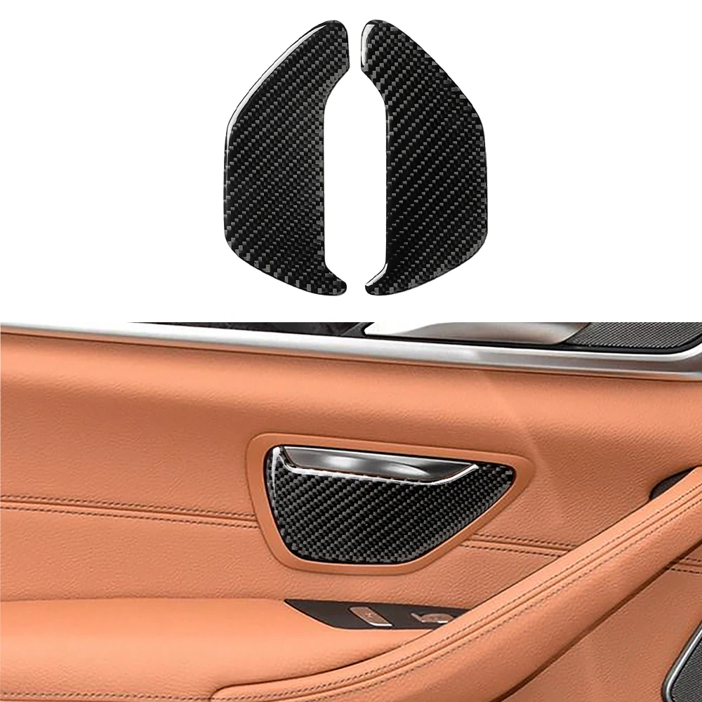 

Пепельница для прикуривателя BMW 5 Series G38 528Li 530Li 540Li, украшение панели, отделка крышки, наклейка из углеродного волокна, автомобильные аксессуары
