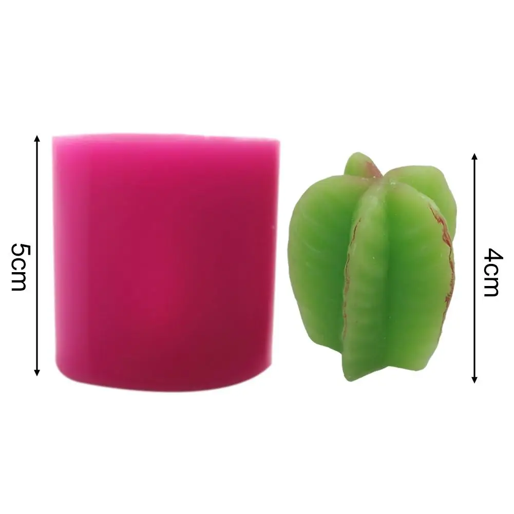 &quotСделай сам&quot форма для свечей свечи в форме кактуса пресс форм пластырь