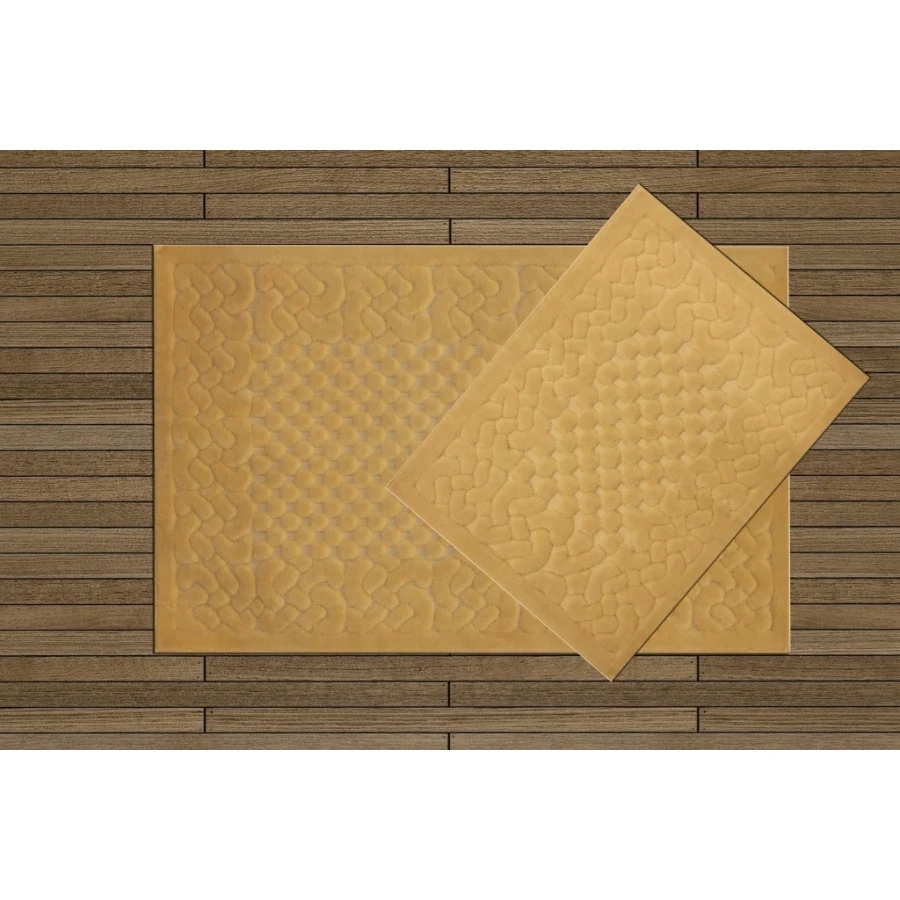

Cotton Toilet Seat Pad M5-2 Piece Cream