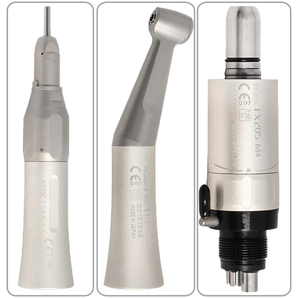 Стоматологический низкоскоростной наконечник воздушной турбины с прямым