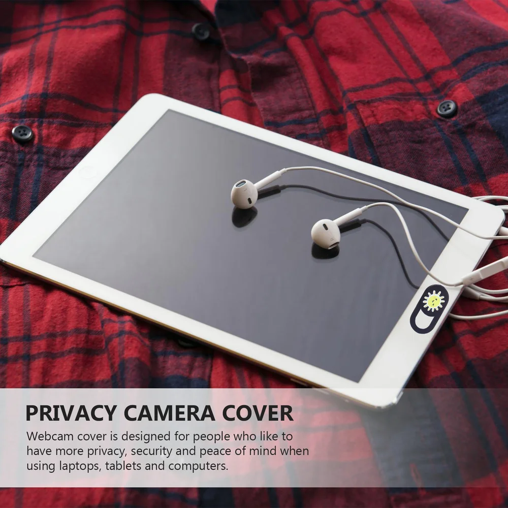 

3PCS Webcam Cover Tablets Camera Cover Privacy Protection Camera Slide Blocker