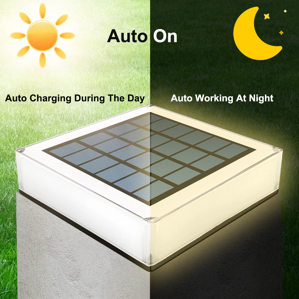 T-SUN 1PC/2PCS Solar Power Light IP65 LED Outdoor Garden Decoration Stigma Lights Lamp Fairy | Освещение