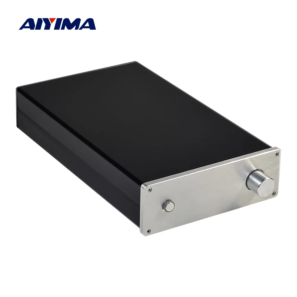 AIYIMA IRF240 ламповый усилитель с эффектом поля мощности 100Wx2 стерео HiFi Настольный