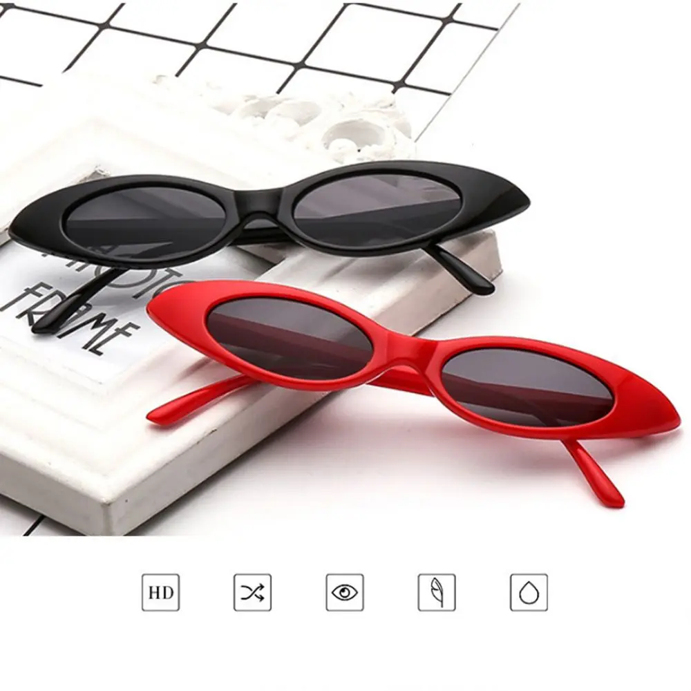 

Elliptical Frame Cat Eyeglasses Trend Ocean Film Sunglasses Drop Shaped Popular