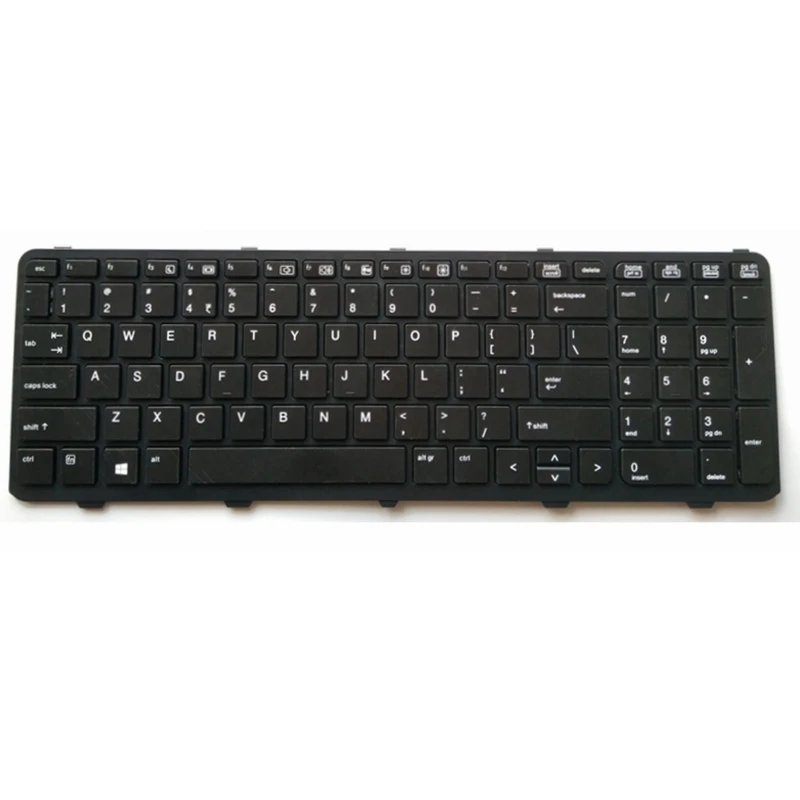 Новая английская клавиатура для ноутбука HP 450 G0 -- G1 455 G2 768787-001 Probook 470 | Компьютеры и