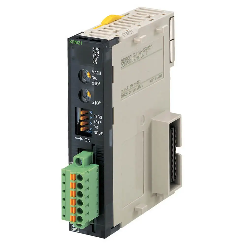 

CJ1W-SRM21 CompoBus/S master unit for CJ-series
