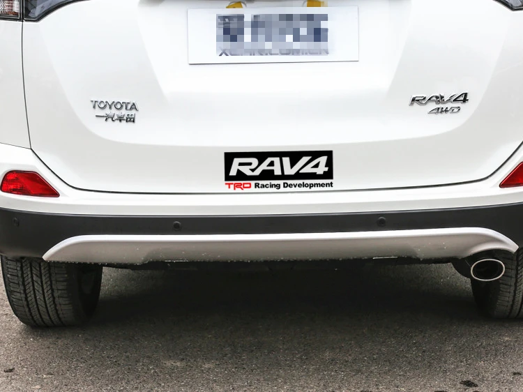 Гоночные автомобильные наклейки RAV4 творческие декоративные для Toyota Tail багажник