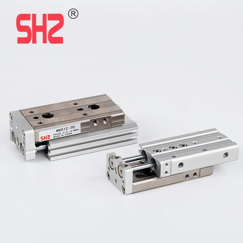 

HLQ/MXQ6-10 MXQ6-20 MXQ6-30 MXQ6-40 Sliding table cylinder MXS series