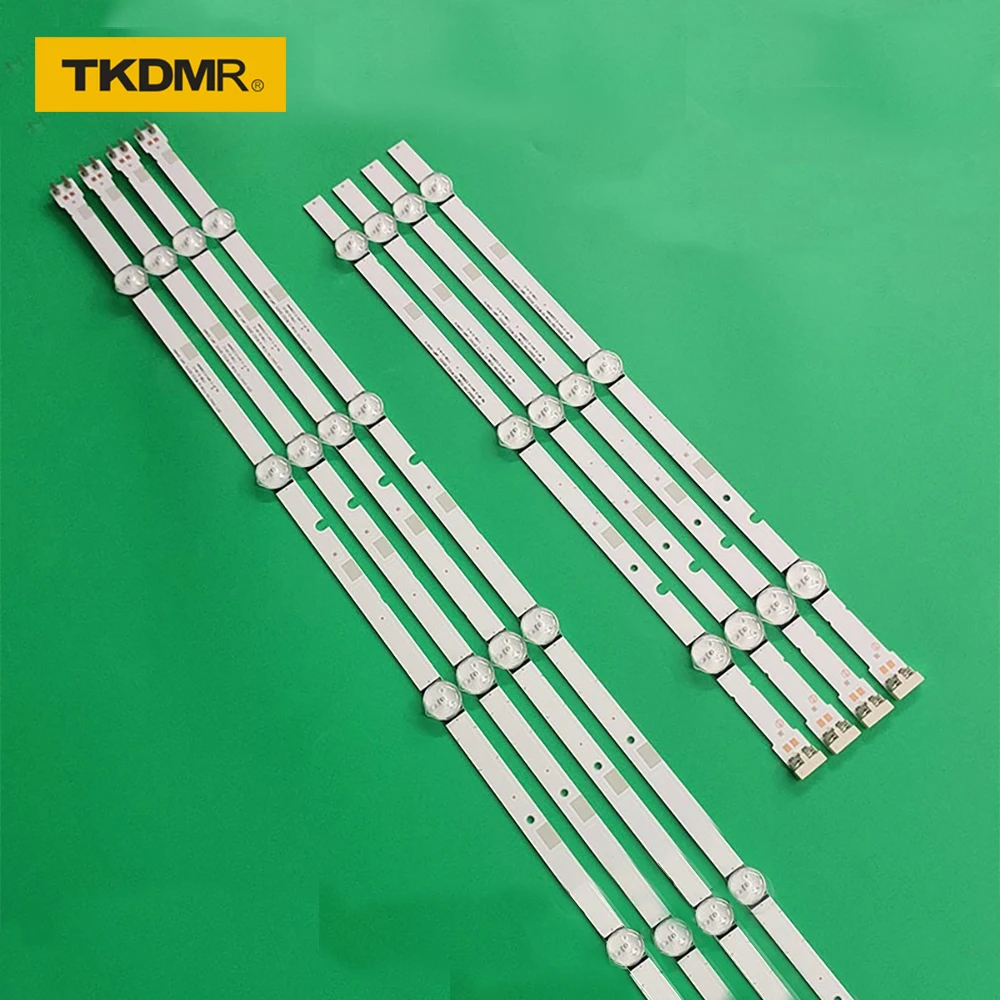 

8pcs 7LED 43 Inch 3V TV LED Backlight Butt Light Bar 2015 SVS43 FOR UA43J51SW UN43J5000 UN43J5200 UN43J5300AF HG43AD5700SJXXZ