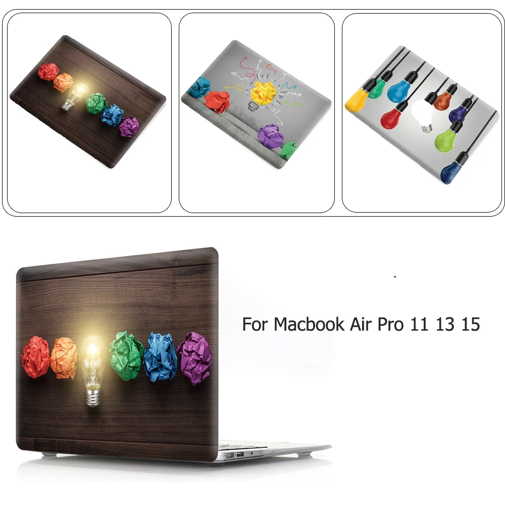 2020 новейший чехол для ноутбука Apple Macbook Pro 16 15 13 с сенсорной панелью Retina 12 4 Air 11 A1369
