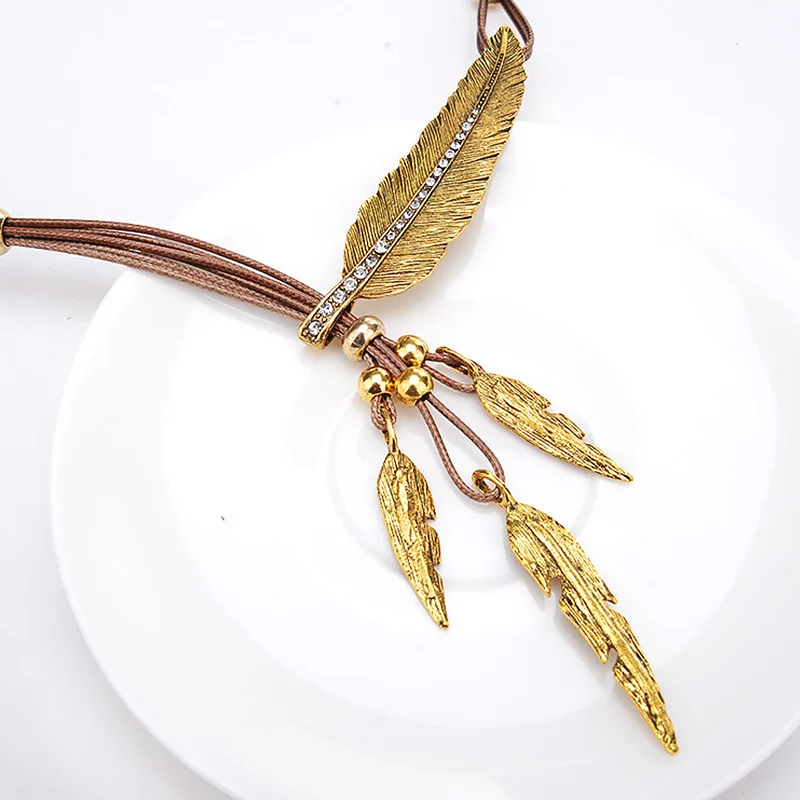 Цепочка с подвеской в богемном стиле для мужчин и женщин изящное эффектное