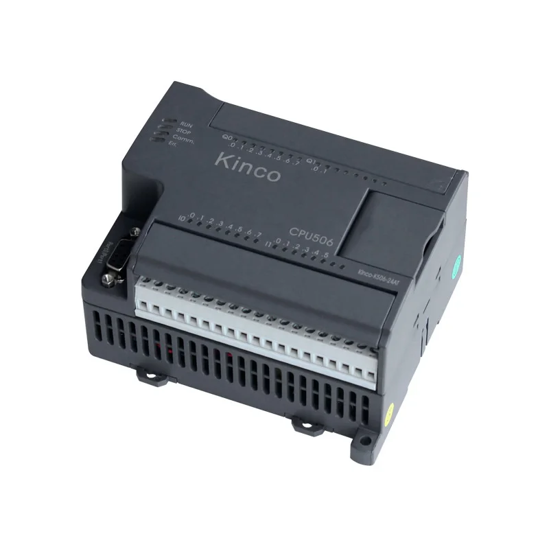 Kinco New K506 24AR PLC CPU AC85 265V источник питания 14DI 10DO relay|Драйвер двигателя| |