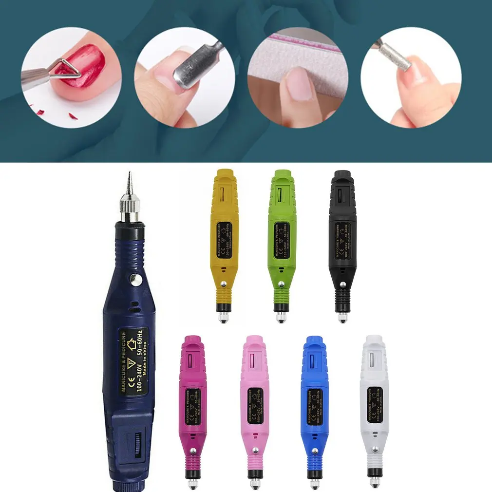 Электрическая шлифовальная машинка мини-дрель с зарядкой от USB миниатюрная