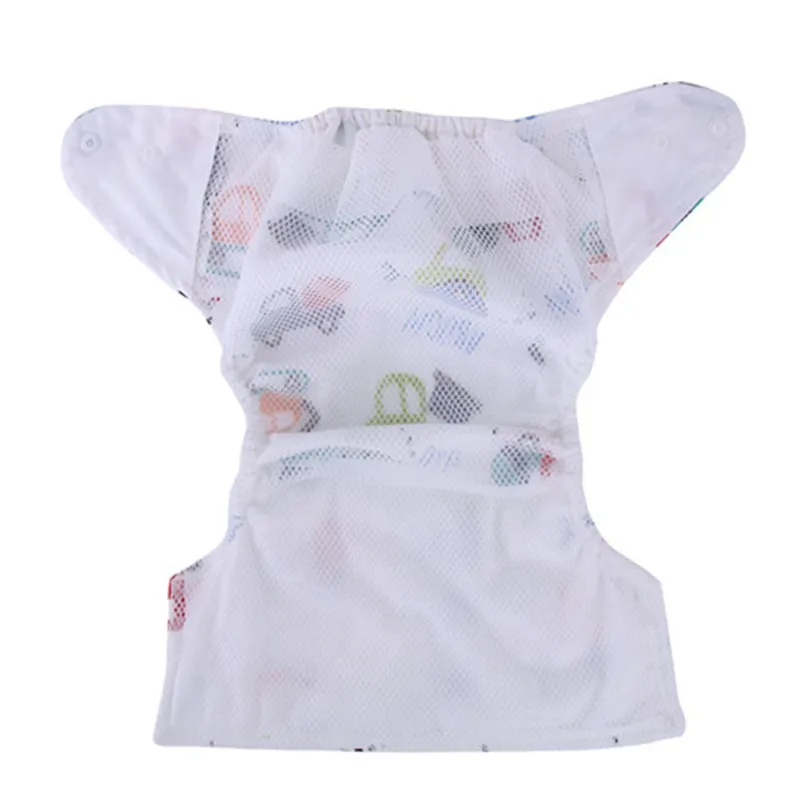

Cute Baby Diapers Reusable Nappies Cloth Diaper Washable Infants Children Baby Cotton Training Pants Panties Nappy Changing