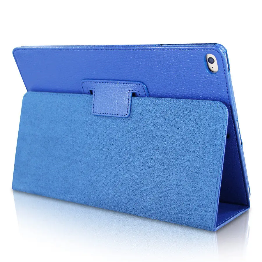 Dark Blue Для iPad 9,7 A1893 A1954 A1822 A1823 чехол Обложка для iPad Air 2 A1566 A1567 A1474 A1475 A1476_Smart Wake-сна и магнитного поля - Цвет: Dark Blue