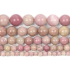 Бусины Из Красного красного дерева, 4-12 мм