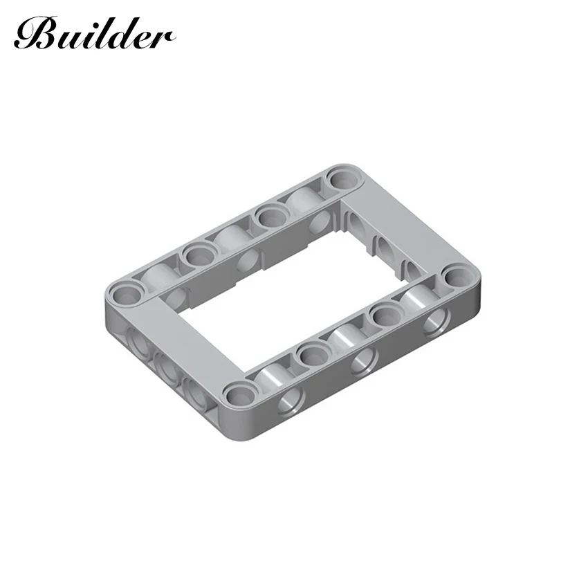 Конструктор Little Builder 64179 MOC Technology подъемный кирпич 5x7 открытая центральная рама 1