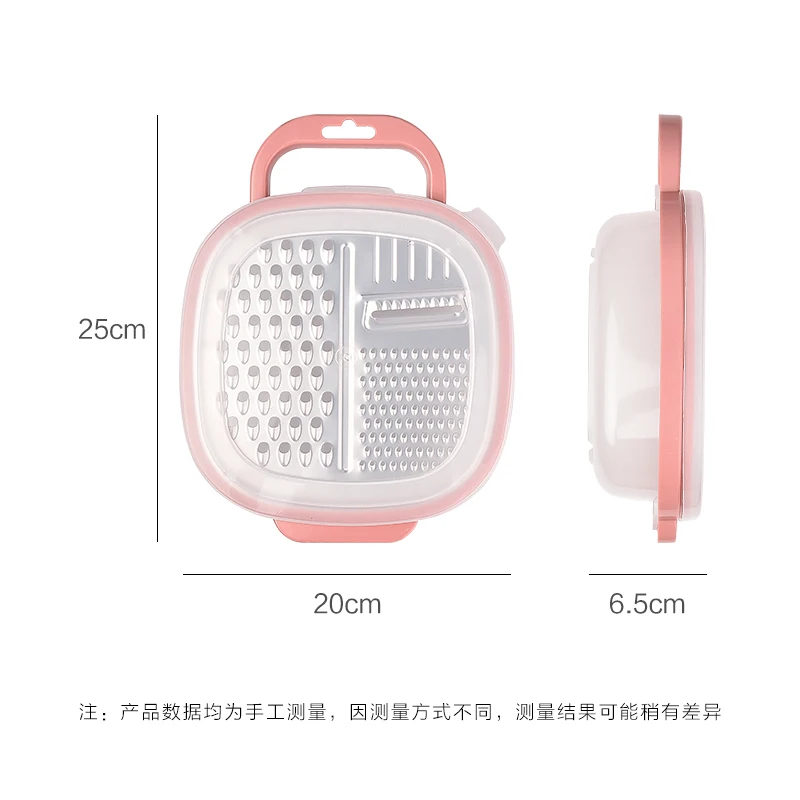 

Stainless Steel Household Easy-to-clean Multi-function Vegetable Cutting Artifact Potato Carrot Grating Tool Kitchen Utensils