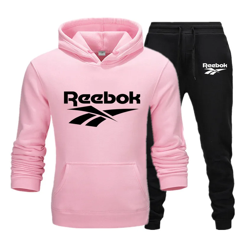 2021 autumn winter hot brand two pieces sets thick hoodies tracksuit menwomen sportswear gyms fitness training sweatshirts free global shipping