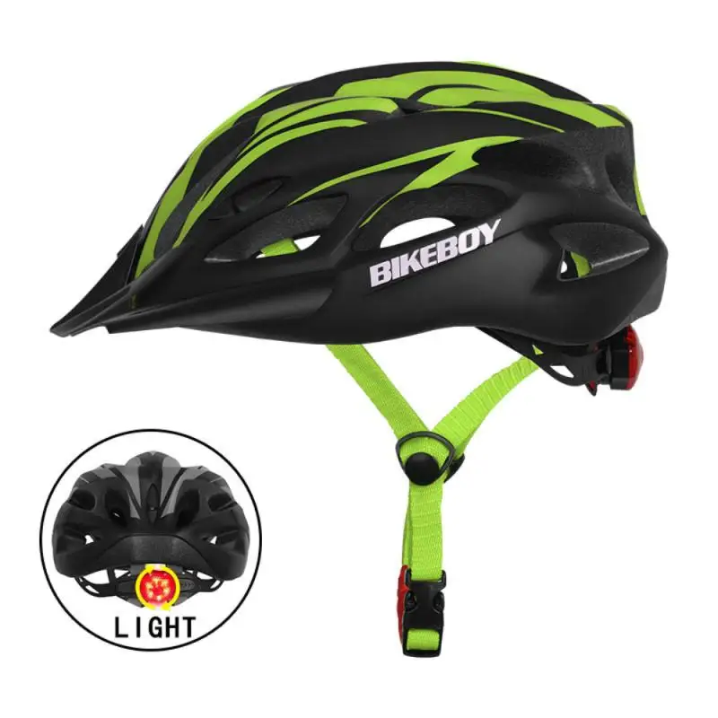 

Bicycle Helmet Cycling Men's Women's Ultralight Mountain Bike Safety Cycle MTB Helmet Bike Accessories With Lights Size 56-61