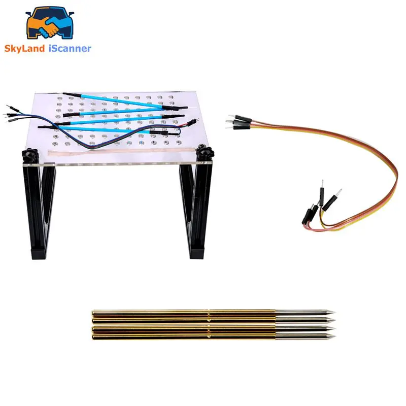 Автомобильная светодиодная Рамка BDM работает вместе с вспомогательным