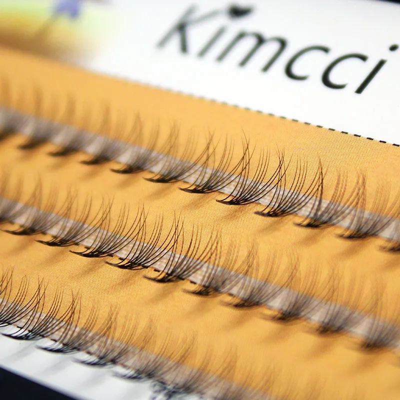 Ресницы Kimcci 10D норковые индивидуальные Натуральные Искусственные ресницы для