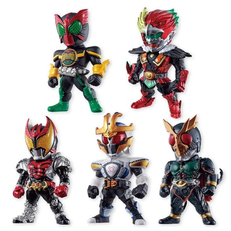 

Kamen Rider Shiwan CONVERGE OOO KIVA Ixa Ankh Kino Anime Toy Decoration Model