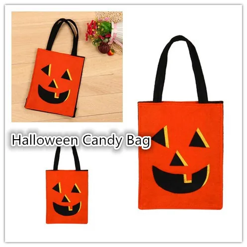 Новинка Подарочная сумка на Хэллоуин в стиле летучей мыши дьявола Детская мешок