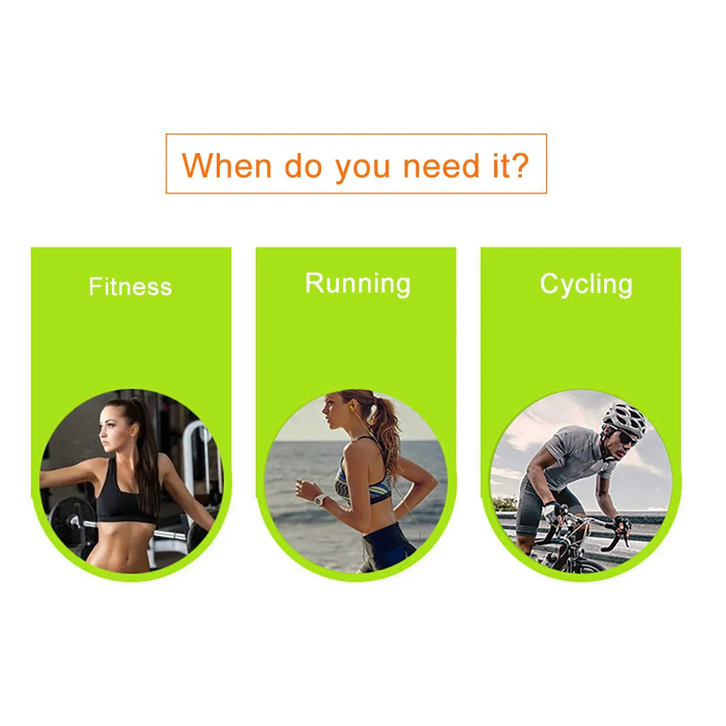 

Outdoor Running Wrist Band Bag Universal Outdoor Sports Phone Gym Sports Phone Arm Package Hiking Cell Strap PocketDPY4