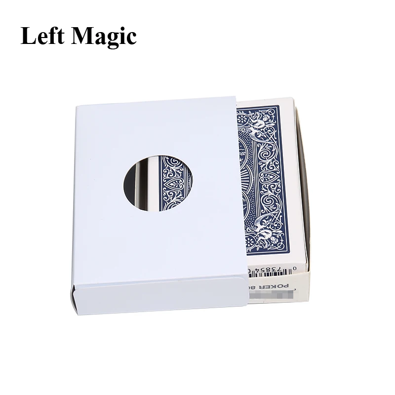 Tarjeta de baraja para clonar, accesorios para trucos de magia, Magie para mago, accesorios de primer plano, accesorios para trucos, c&oacute;mics-2