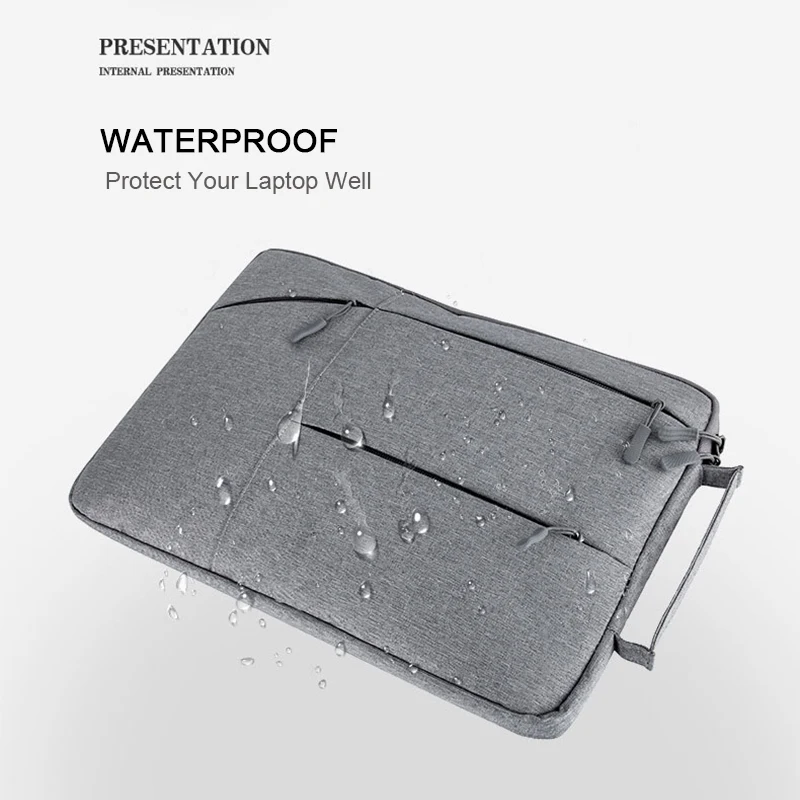 вместительный портфель для