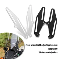 windshield support holder kits tenere700 windshield bracket motorcycle windshield adjuster for yamaha tenere 700 t700 t 700 t7