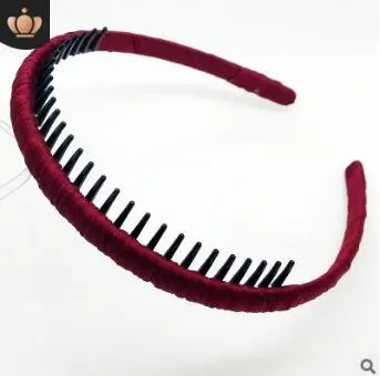 値段 60 ピース/ロット DIY マルチシンプルなサテン手作りヘッドバンドスパイラル純粋なコローレ歯ヘアバンドヘアケア & スタイリングツール HA777