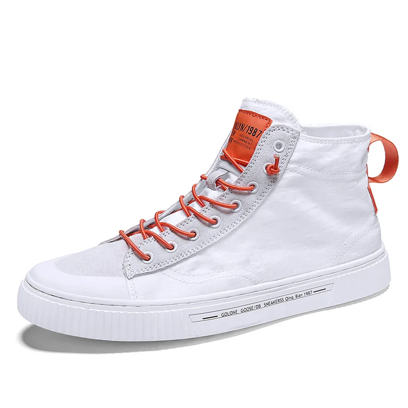 Классические повседневные туфли на вулканизированной подошве для мужчин