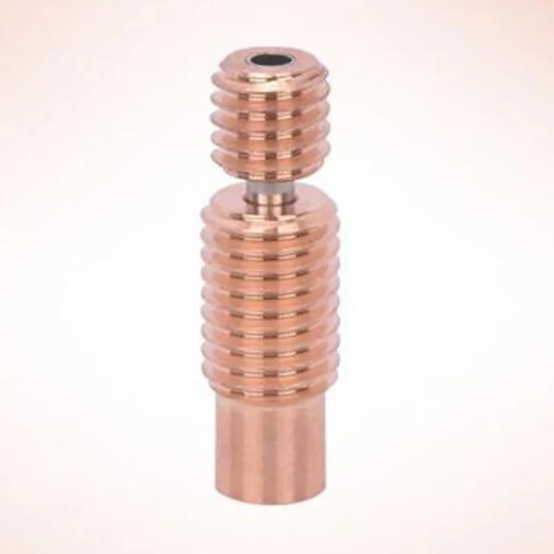 2Pcs Bimetal Thermal Fracture Nozzle Throat for V6 HOTEND Heating Block 1.75MM | Компьютеры и офис