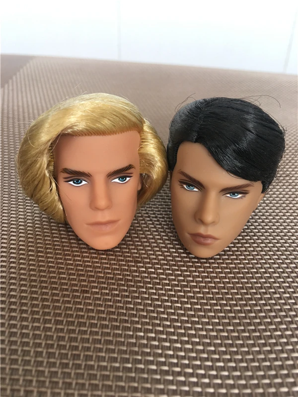 Редкая Ограниченная Коллекция модная голова куклы верности Леон Пьер зельный FR